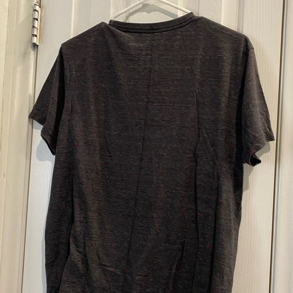 True Religion Charcoal Short Sleeve Tee